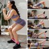 Resistance Loop Exercise Bands, Resistance Bands Exercise Bands for Home Fitness, Stretching, Strength Training, Physical Therapy