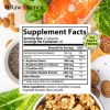 L Arginine L Citrulline Supplement Nitric Oxide Supplements for Men Complex Booster Mens Performance Supplements Nitric Oxide Flow Blood Pressure Vasc