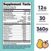 Nutricost Pre-Workout Supplement Powder for Women, Peach Mango, 30 Servings