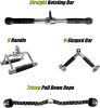 Green Multi-functional Power Cage, Home Adjustable Pullup Squat Rack 1000Lbs Capacity Comprehensive Fitness Barbell Rack Olympic Bar