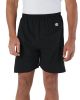 Adult Cotton Gym Short - BLACK - S