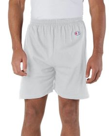 Adult Cotton Gym Short - BLACK - S (Color: SILVER GRAY, size: XL)
