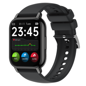Pro Fit Buddy A Sports Wellness And Activity Partner (Color: Black)