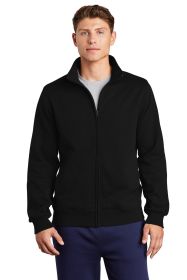 Sport-Tek Full-Zip Sweatshirt ST259 (Color: Black, size: M)