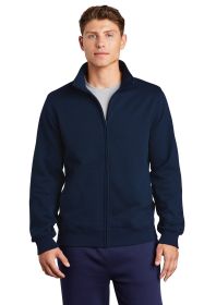 Sport-Tek Full-Zip Sweatshirt ST259 (Color: True Navy, size: XL)