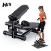 hiii,Steppers for Exercise at Home, Mini Stair Stepper 330 lb Capacity, Workout Stepper Machine for Exercise, Mini Stepper with Resistance Bands