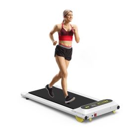 Portable Treadmill Jogging Machine for Office Small Space (Color: As pic show, Type: Style B)