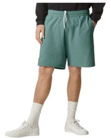 American Apparel 2PQ Unisex Pique Gym Short (Color: ARCTIC, size: XL)