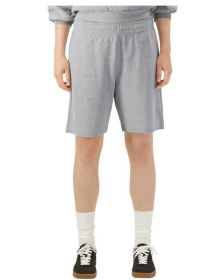 American Apparel 2PQ Unisex Pique Gym Short (Color: HEATHER GREY, size: XL)