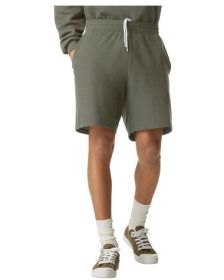 American Apparel 2PQ Unisex Pique Gym Short (Color: LIEUTENANT, size: XL)
