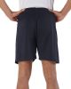Adult Cotton Gym Short - BLACK - S