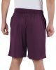 Adult Mesh Short with Pockets - ATHLETIC GREY - S