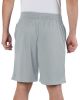 Adult Mesh Short with Pockets - ATHLETIC GREY - S