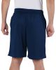 Adult Mesh Short with Pockets - ATHLETIC GREY - S