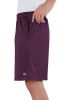 Adult Mesh Short with Pockets - ATHLETIC GREY - S