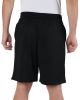Adult Mesh Short with Pockets - ATHLETIC GREY - S