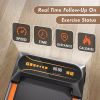 Portable Treadmill Jogging Machine for Office Small Space