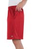 Adult Mesh Short with Pockets - ATHLETIC GREY - S