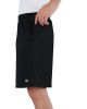 Adult Mesh Short with Pockets - ATHLETIC GREY - S