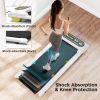 Portable Treadmill Jogging Machine for Office Small Space
