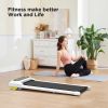 Portable Treadmill Jogging Machine for Office Small Space