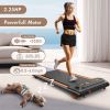 Portable Treadmill Jogging Machine for Office Small Space