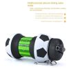 Sports Water Bottle, Silicone Collapsible Spherical Drinking Mug, Leak-proof Squeezable Shockproof