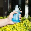 TPU Foldable Running Hydration Flask, Soft Water Bottle