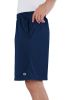 Adult Mesh Short with Pockets - ATHLETIC GREY - S