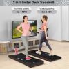 Small Walking Treadmill Compact Treadmills for Home