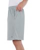 Adult Mesh Short with Pockets - ATHLETIC GREY - S