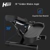 hiii,Steppers for Exercise at Home, Mini Stair Stepper 330 lb Capacity, Workout Stepper Machine for Exercise, Mini Stepper with Resistance Bands