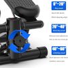 hiii,Steppers for Exercise at Home, Mini Stair Stepper 330 lb Capacity, Workout Stepper Machine for Exercise, Mini Stepper with Resistance Bands